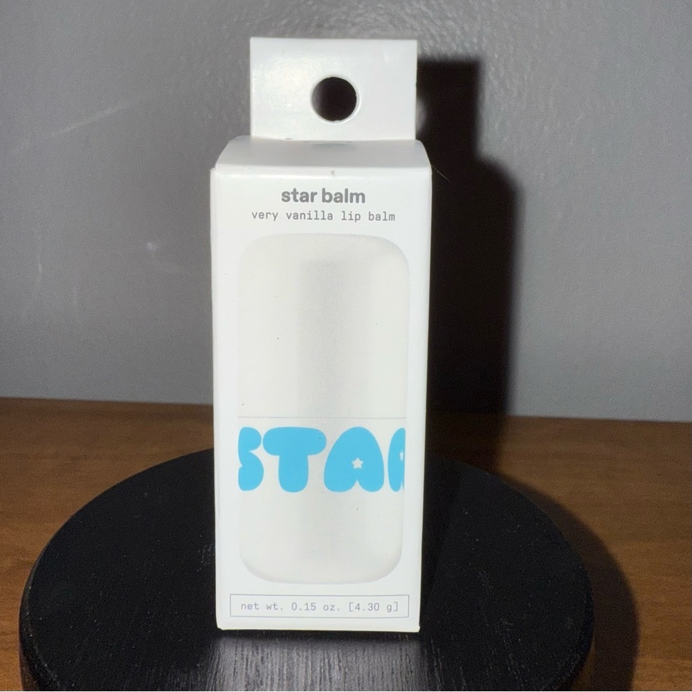 STARFACE Star Balm Very Vanilla Lip Balm